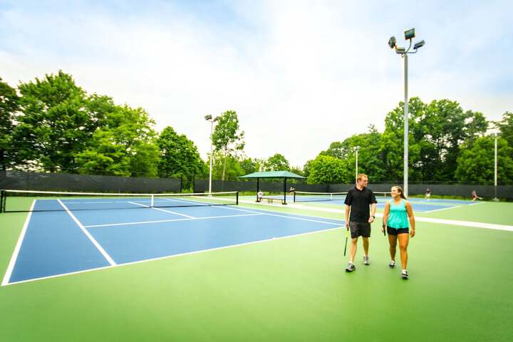 Tennis and Basketball Courts 101 of 116