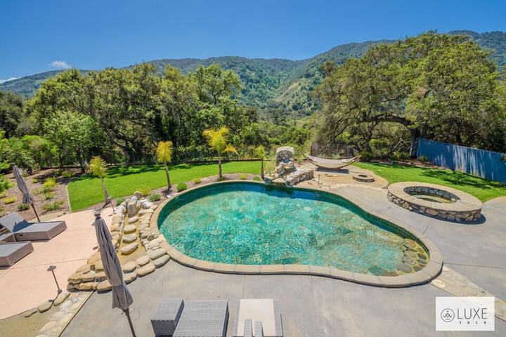 LX3 Renaissance Carmel Valley Villa Pool and Spa