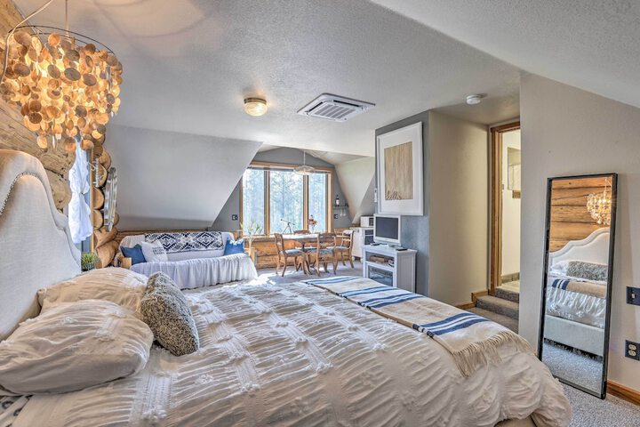 Fraser Couples Hideaway w / Indian Peaks View