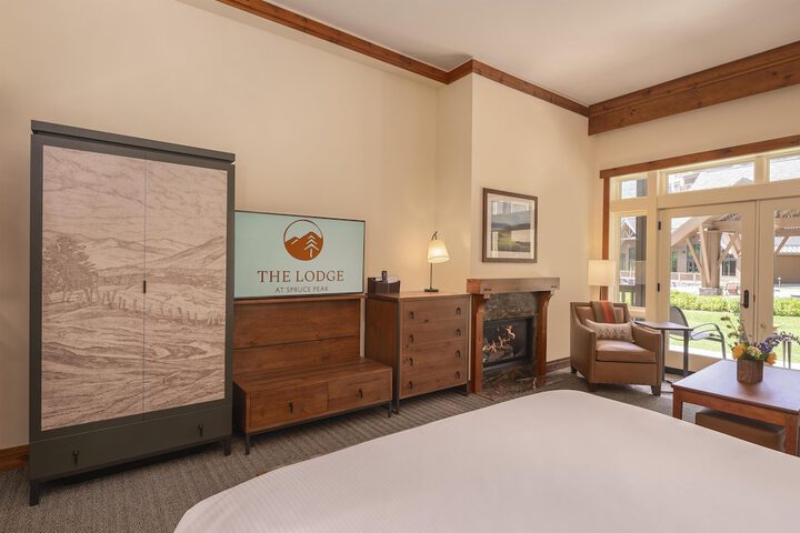 The Lodge at Spruce Peak a Destination by Hyatt Residence