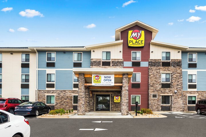 My Place Hotel Raleigh Garner NC
