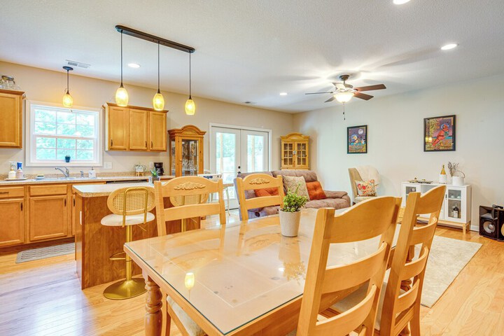 Candler Home w / Porch & Backyard: Near Asheville!