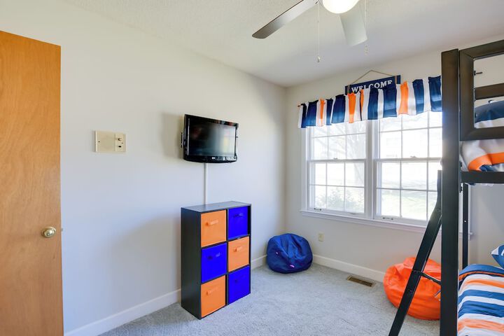 Pet-friendly Easley Family House w / Game Room