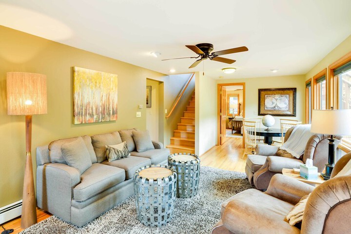 Buena Vista Retreat: Steps To Arkansas River!