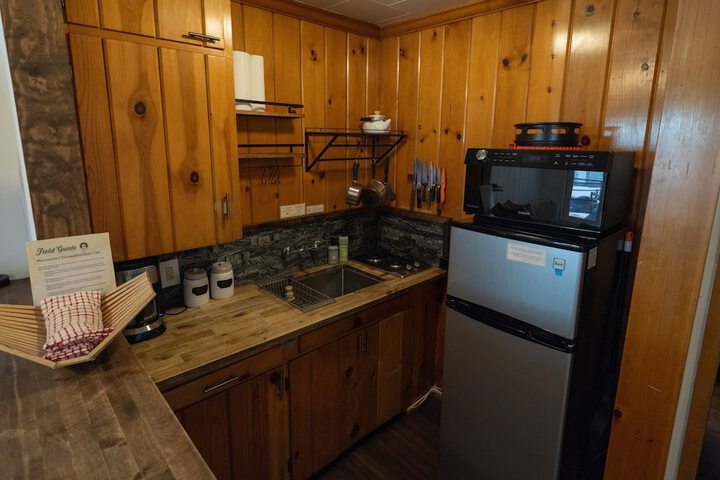 Lake Front Cabins