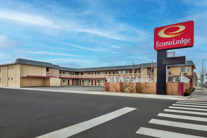 Econo Lodge Fallon Naval Air Station Area