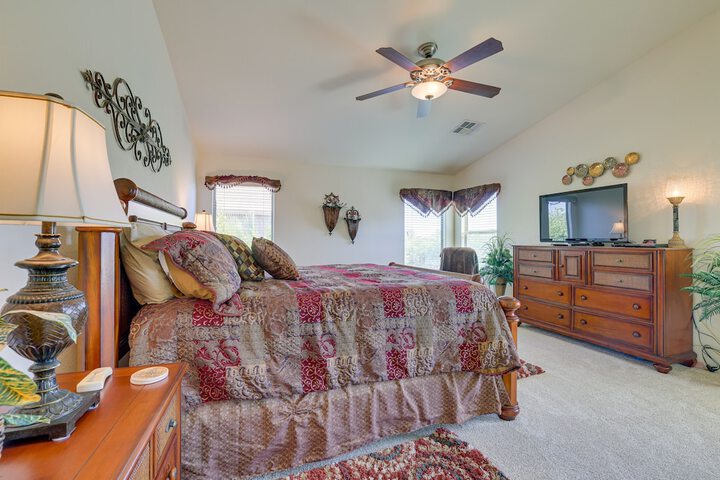 Spacious Maricopa Home Rental w / Pool & Hot Tub!
