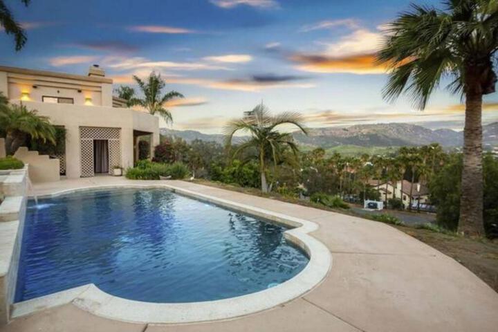 Buena Creek Vista Primary Subdivided Home with Views and Pool