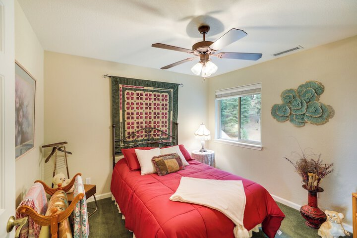 Cozy Chester Home w / Patio & Lake Access!