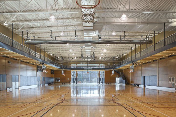 Tennis and Basketball Courts 32 of 35