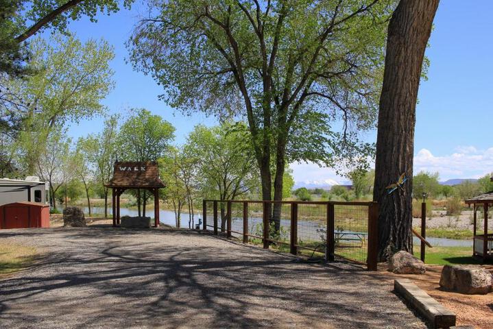 Riverwood Resort on the Gunnison