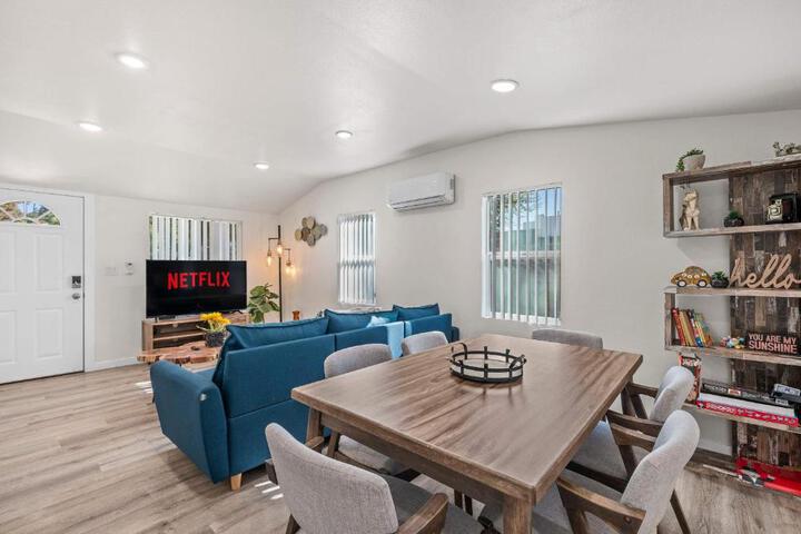 Charming Escape with Stylish Decor & Outdoor Space