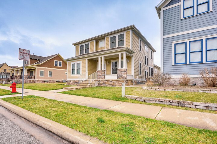 Spacious South Bend Home - Walk to Notre Dame!