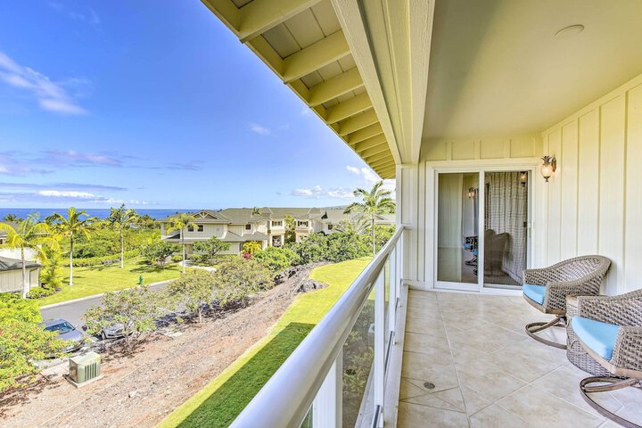 Kona Townhome w / Lanai & Resort Amenities!