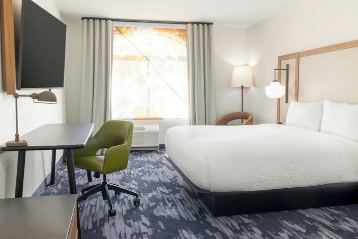 Fairfield Inn & Suites Spokane Airport