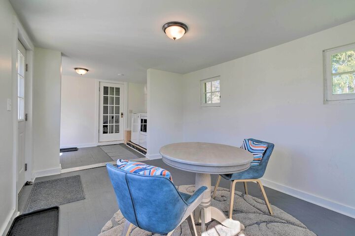 Walk to Beach! Sodus Point Escape w / Private Yard
