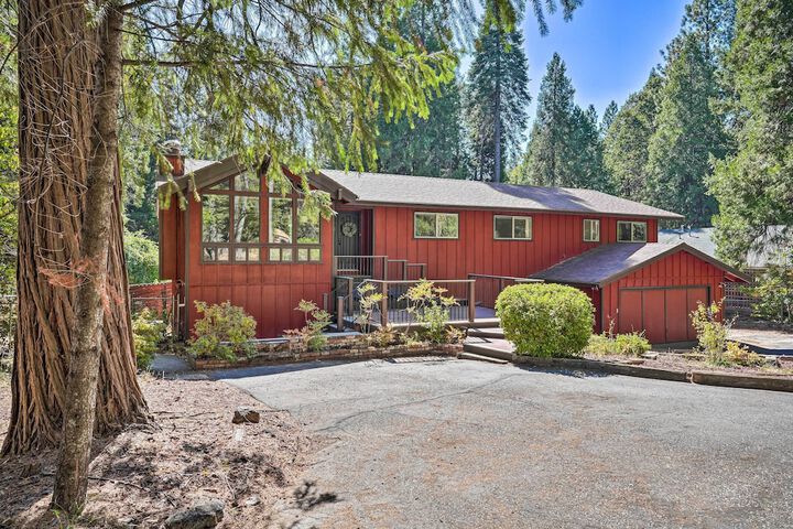 Near Hiking & Yuba River: Nevada City Retreat!