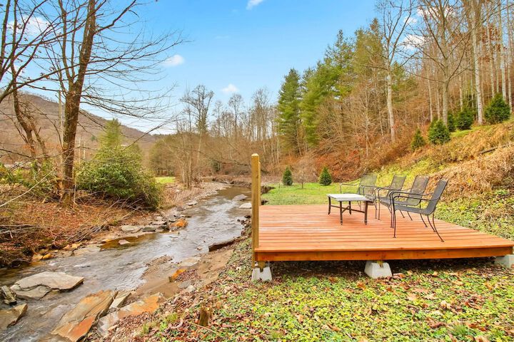 the Nuthouse on Squirrel Creek': Ski Hike & Fish