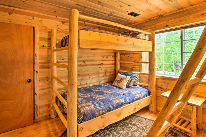 bobcat Trail Cabin on 3 Acres in Como!