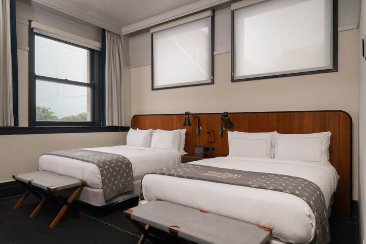 The Central Station Memphis Curio Collection by Hilton