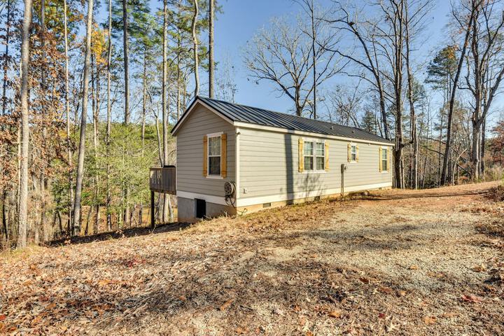 Steps to Lake Keowee: Secluded Seneca Sanctuary!