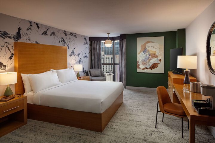 Whitney Peak Hotel Reno Tapestry Collection by Hilton