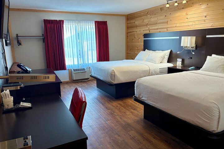 Americas Best Value Inn Wall