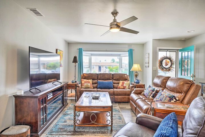 San Marcos Home w / Patio & Grill - Walk to Lake!