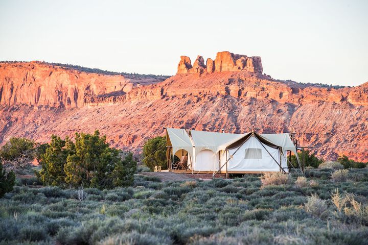 Under Canvas Moab