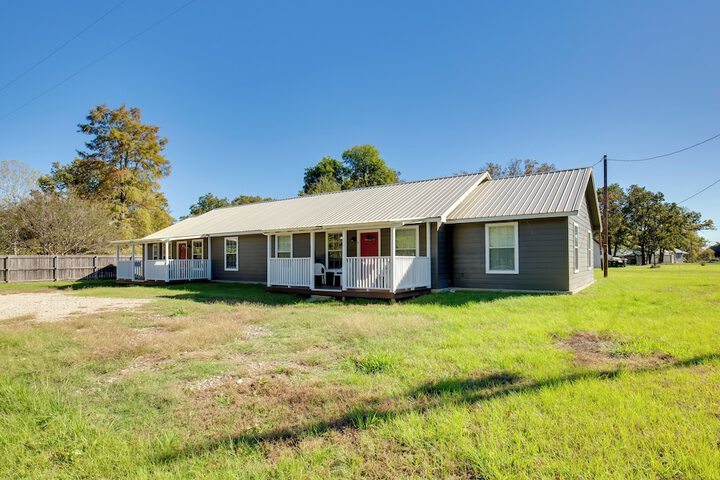 Waterfront Home at Lake Fork w / Boardwalk
