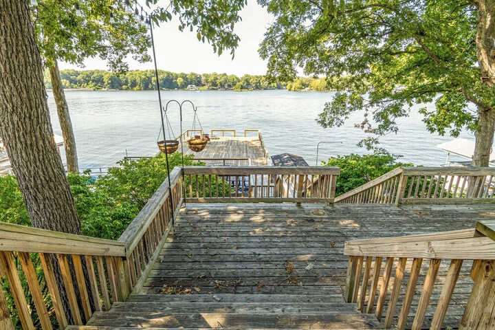 Monticello Vacation Rental w / Private Boat Dock!