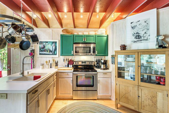 Riverside Retreat in Crosby: Pet Friendly!