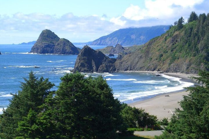 Lx28: Gold Beach Oceanfront Estate
