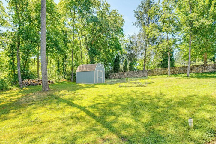 Candler Home w / Porch & Backyard: Near Asheville!