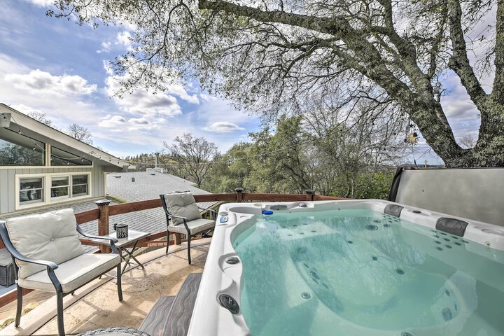 Shingle Springs Escape w / Pool Near Casino!