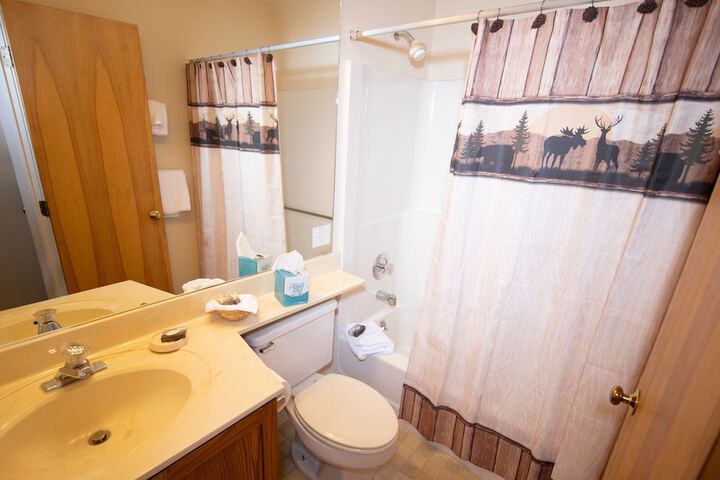 Mountain Lodge at Okemo-1br Fireplace & Updated Kitchen 1 Bedroom Condo by RedAwning
