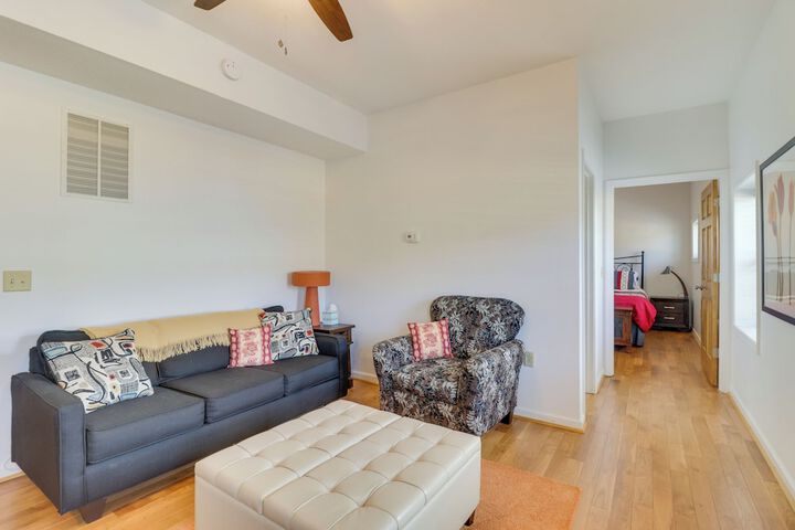 Cozy Marlinton Vacation Rental: Downtown Location!