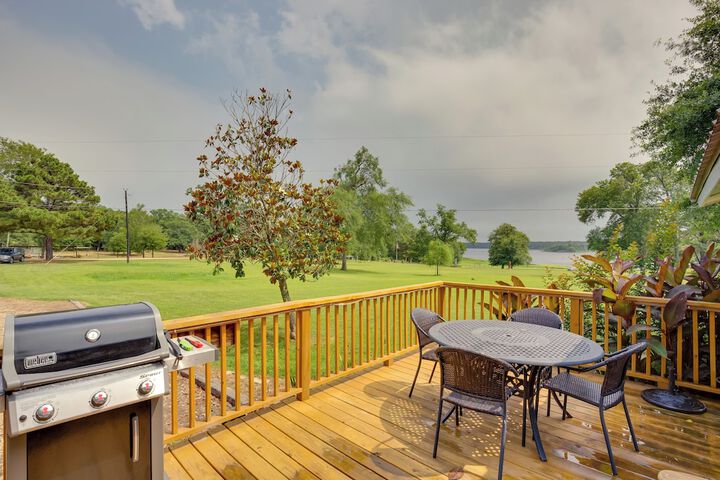 Emory Vacation Rental w / Lake Fork Boat Access!