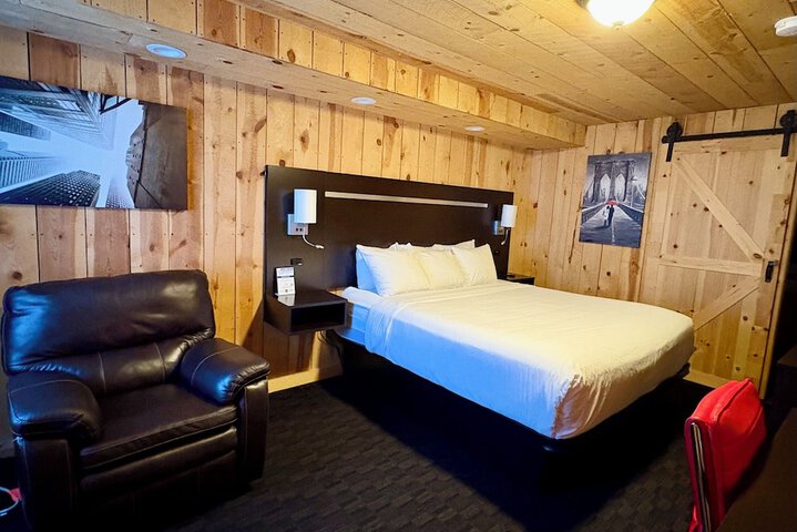 Americas Best Value Inn Wall
