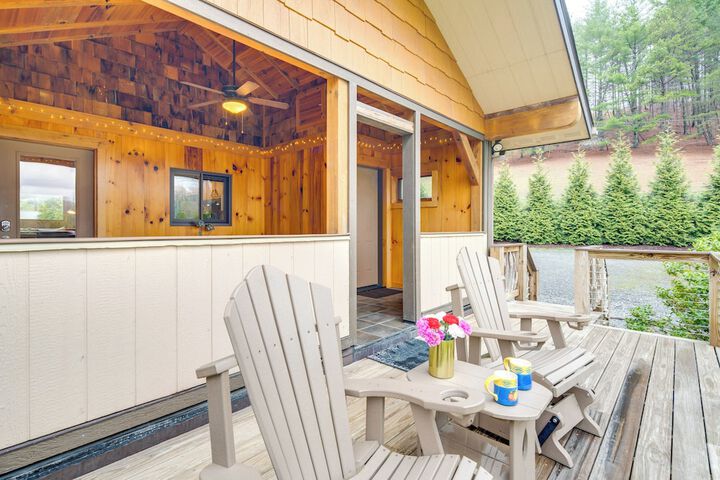 Sawyers Cabin w / Hot Tub in Blue Ridge Mtns!