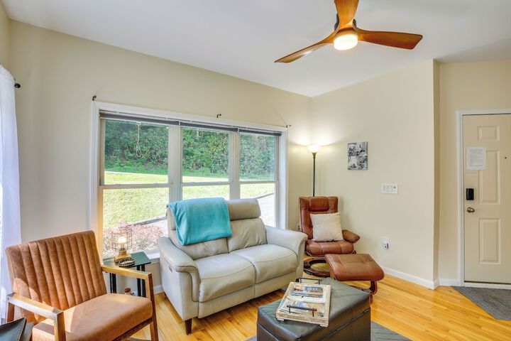Near Hiking: Blue Ridge Mtn Home on Private Acre