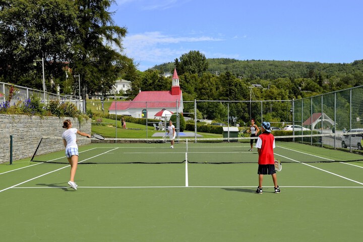 Tennis and Basketball Courts 46 of 53