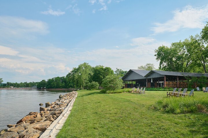 Hutton Brickyards Riverfront Hotel + Venue