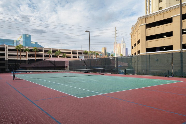 Tennis and Basketball Courts 119 of 127