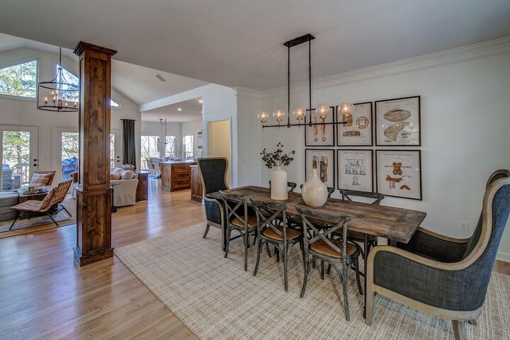 Luxury Mountain Home in Big Canoe! Golf / Lake / EV / Game Room!