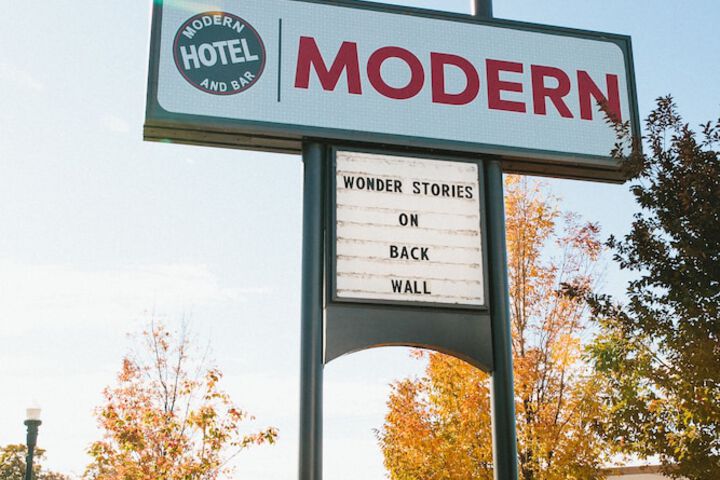 Modern Hotel