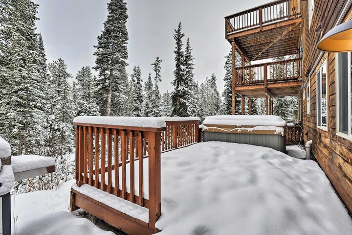 Secluded Alpine Home in Alma w / Mountain Views!