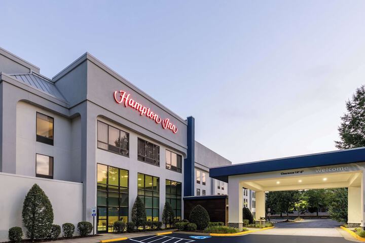 Hampton Inn Richmond-Southwest-Hull Street