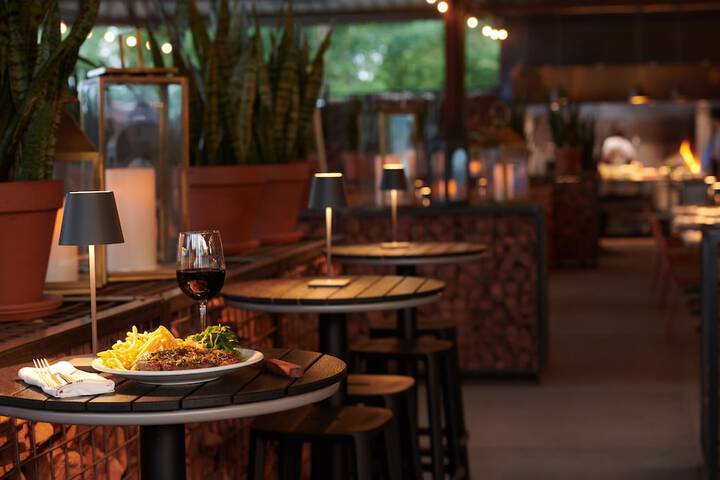 Hutton Brickyards Riverfront Hotel + Venue
