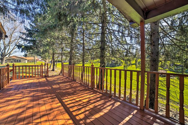Near Mines & Meadows: Spacious Home w / Game Room